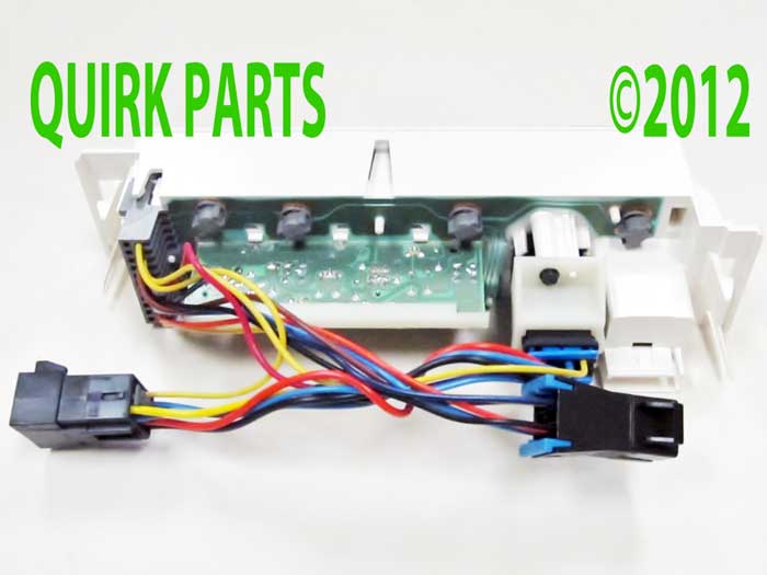 16233143 - Body: Heater Control for Chevrolet: C1500, C2500, C3500, C3500HD, K1500 Pickup, K2500 Pickup, K3500 Pickup, Suburban C1500, Suburban C2500, Suburban K1500, Suburban K2500, Tahoe | GMC: C1500 Pickup, C2500 Pickup, C3500 Pickup, C3500HD, K1500 Pickup, K2500 Pickup, K3500 Pickup, Suburban C1500, Suburban C2500, Suburban K1500, Suburban K2500, Yukon Image