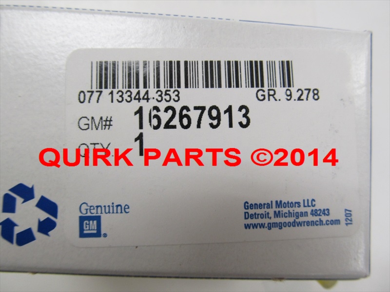 16267913 - Body: Heater Control Knob for GM Image