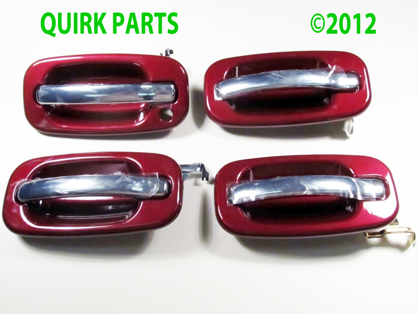 17801141 - Exterior: Chrome Door Handles for Chevrolet: Suburban 1500, Suburban 2500, Tahoe | GMC: Yukon, Yukon XL 1500, Yukon XL 2500 Image