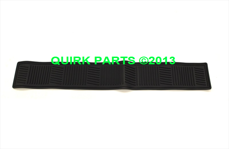 19166600 - Interior: Floor Mats, Premium All Weather, Third Row for Cadillac: Escalade | Chevrolet: Tahoe | GMC: Yukon Image