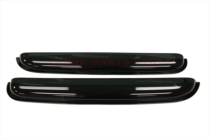 19172622 - Exterior: Side Window Weather Deflector for Chevrolet: Avalanche, Silverado 1500, Silverado 1500 Classic, Silverado 1500 HD Classic, Silverado 2500 HD, Silverado 2500 HD Classic, Silverado 3500 Classic, Silverado 3500 HD, Suburban 1500, Suburban 2500 | GMC: Sierra 1500, Sierra 1500 Classic, Sierra 1500 HD, Sierra 1500 HD Classic, Sierra 2500, Sierra 2500 HD, Sierra 2500 HD Classic, Sierra 3500, Sierra 3500 Classic, Sierra 3500 HD, Yukon, Yukon XL 1500, Yukon XL 2500 Image