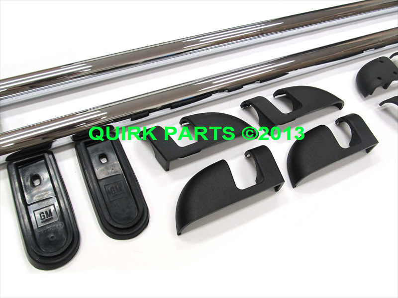 19172753 - Exterior: Tubular Bed Rails - Standard Box for Chevrolet: Silverado 1500, Silverado 1500 Classic, Silverado 1500 HD, Silverado 1500 HD Classic, Silverado 2500, Silverado 2500 HD, Silverado 2500 HD Classic, Silverado 3500, Silverado 3500 Classic, Silverado 3500 HD | GMC: Sierra 1500, Sierra 1500 Classic, Sierra 1500 HD, Sierra 1500 HD Classic, Sierra 2500, Sierra 2500 HD, Sierra 2500 HD Classic, Sierra 3500, Sierra 3500 Classic, Sierra 3500 HD Image