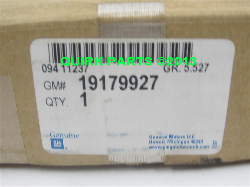 19179927 - Universals &amp; Rear Axle: Gear Kit for Buick: Rainier | Chevrolet: Colorado, Trailblazer | GMC: Canyon, Envoy | Oldsmobile: Bravada Image