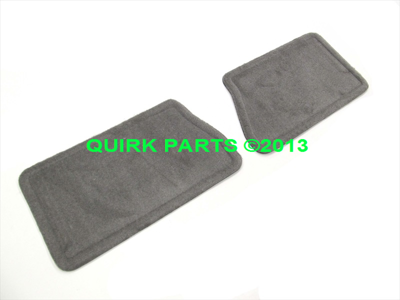 19206160 - Interior: Floor Mats, Carpet, Rear for Chevrolet: Avalanche, Tahoe | GMC: Yukon Image