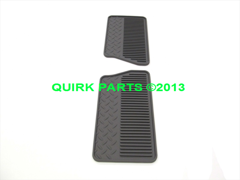 19210589 - Interior: Floor Mats, Production Vinyl, Second Row for Cadillac: Escalade, Escalade ESV, Escalade EXT | Chevrolet: Avalanche, Avalanche 1500, Avalanche 2500, Silverado 1500, Silverado 1500 Classic, Silverado 1500 HD Classic, Silverado 2500 HD, Silverado 2500 HD Classic, Silverado 3500 Classic, Silverado 3500 HD, Suburban 1500, Suburban 2500, Tahoe | GMC: Sierra 1500, Sierra 1500 Classic, Sierra 1500 HD Classic, Sierra 2500 HD, Sierra 2500 HD Classic, Sierra 3500 Classic, Sierra 3500 HD, Yukon, Yukon XL 1500, Yukon XL 2500 Image