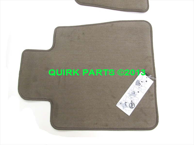19299072 - : GMC Acadia Front Carpet Floor Mats OEM New Genuine for GMC: Acadia Image