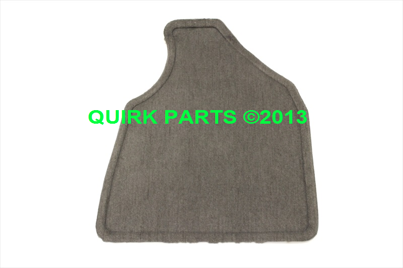 19300456 - Interior: 2013-2014 Buick &amp; Chevy Front Dark Grey Carpet Floor Mats OEM BRAND NEW for Buick: Enclave | Chevrolet: Traverse Image