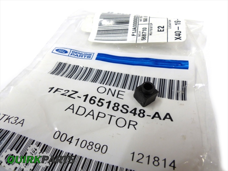 1F2Z16518S48AA - Body: Roof Console Adapter for Ford: E-150, E-250, E-350 Super Duty, E-450 Super Duty | Lincoln: Continental | Mercury: Mountaineer Image