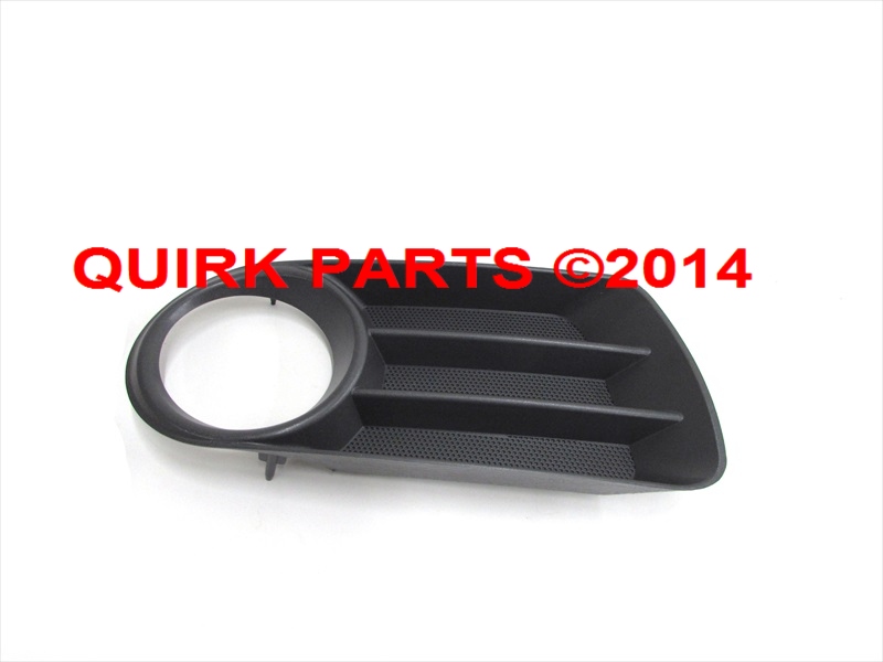 1L2Z17K946BAA - : 2003-2005 Ford Explorer Right Passenger Side Grey Fog Light Lamp Bezel OEM NEW for Ford: Explorer Image