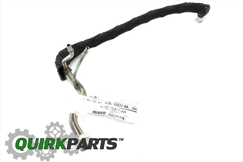 1L3Z9D477AA - Emission System: Tube for Ford: E-150, E-150 Econoline, E-150 Econoline Club Wagon, E-250, F-150, F-150 Heritage Image