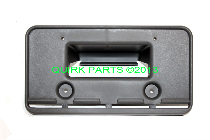 1L5Z17A387AAA - Body: License Bracket for Ford: Explorer Sport, Explorer Sport Trac Image