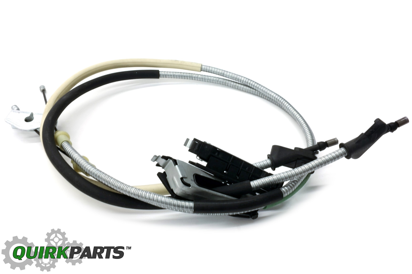 1M5Z2A603AA - : OEM NEW 2001-2002 Ford Focus Parking Brake Cable Equalizer 1M5Z-2A603-AA for Ford Image