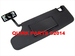 1MK33XDVAD - : 07-12 Jeep Wrangler FRONT LEFT DRIVERS SIDE SUN VISORS W/ MIRROR OEM NEW MOPAR for Mopar Image