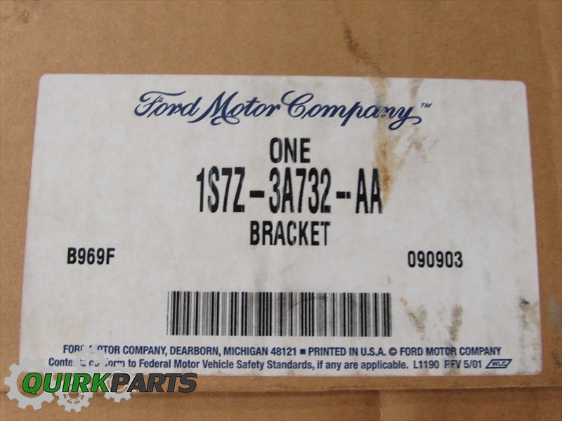1S7Z3A732AA - Steering: Mount Bracket for Ford: Escape | Mercury: Cougar, Mariner Image