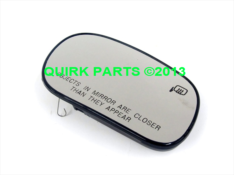 1W7Z17K707AA - Body: Mirror Glass for Ford: Crown Victoria | Mercury: Grand Marquis, Marauder Image
