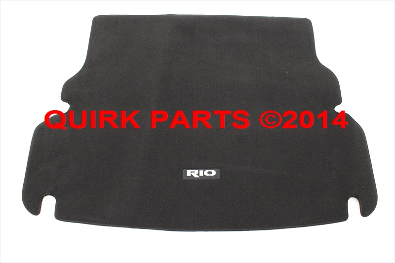 1WF12AC401HU - : 2011-2014 Kia Rio Carpeted Cargo Area Mat Genuine OEM NEW Part # 1WF12-AC401HU for Kia: Rio, Sorento Image