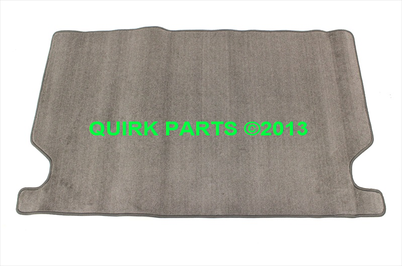 20847334 - Body: Cargo Area Mat - Titanium for Cadillac: Escalade ESV | Chevrolet: Suburban 1500, Suburban 2500 | GMC: Yukon XL 1500, Yukon XL 2500 Image