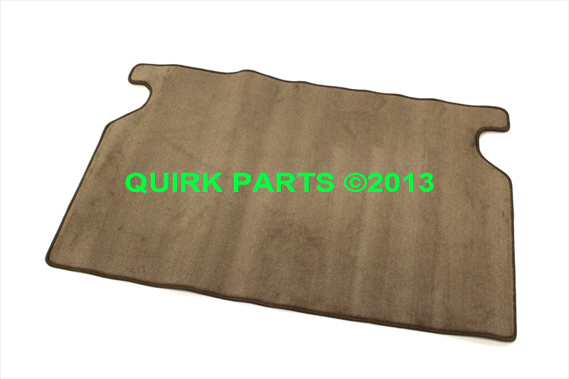 20847335 - Body: Cargo Area Mat - Cashmere for Cadillac: Escalade ESV | Chevrolet: Suburban 1500, Suburban 2500 | GMC: Yukon XL 1500, Yukon XL 2500 Image