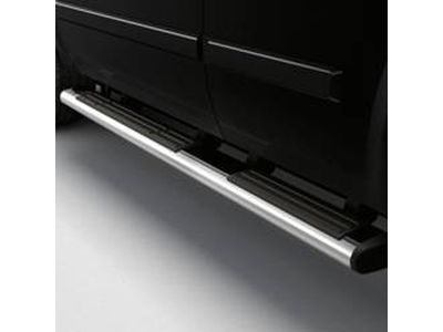 20990097 - : 2007-2011 Chevy Silverado 1500 Extended Cab 6-in Oval Chrome Assist Steps OEM for Chevrolet: Silverado 1500, Silverado 2500 HD, Silverado 3500 HD | GMC: Sierra 1500, Sierra 2500 HD, Sierra 3500 HD Image