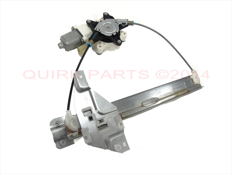 23336824 - : 06-13 Chevrolet Impala Rear Left Hand Side Door Window Regulator Genuine OEM NEW for GM Image