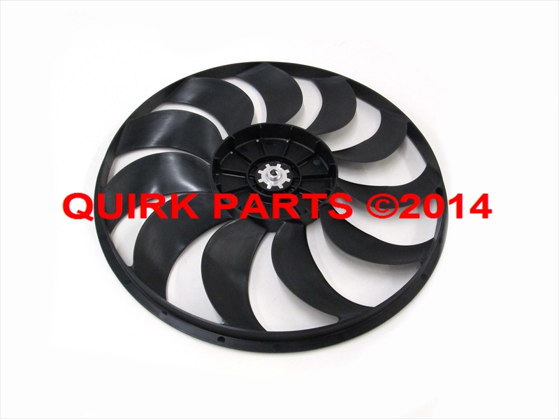 21486JK60A - Cooling System: Fan Blade for Nissan: 370Z, Altima, LEAF, Maxima, Murano, NV200, Quest Image