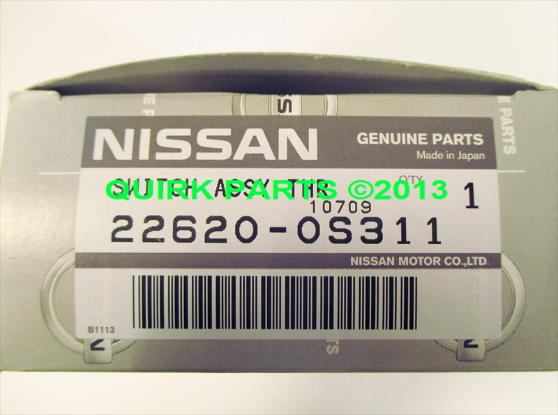226200S311 - : 1995-1997 Nissan Pickup Throttle Position Sensor Genuine OEM NEW 22620-0S311 for Nissan: Pickup Image