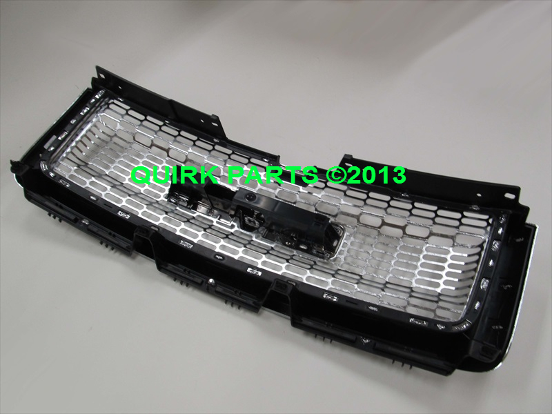 22767481 - Body: Grille - Chrome for GMC: Sierra 1500, Sierra 2500 HD, Sierra 3500 HD Image