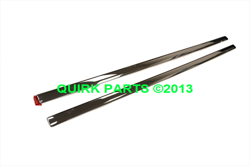 22775457 - Exterior: Bodyside Molding Package for Chevrolet: Silverado 1500, Silverado 2500 HD, Silverado 3500 HD | GMC: Sierra 1500, Sierra 2500 HD, Sierra 3500 HD Image