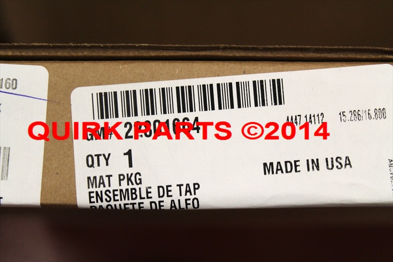 22801664 - : Floor Mats, Carpet, Front for GM Image