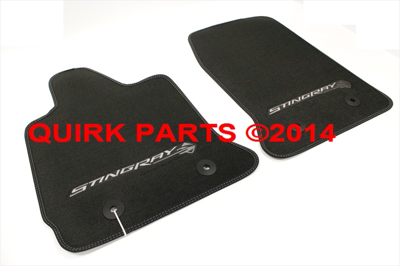 23476284 - Interior: Floor Mats, Carpet, Front for Chevrolet: Corvette Image
