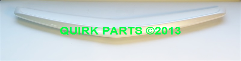 22802718 - : 2013 Cadillac ATS White Diamond REAR-END SPOILER Brand NEW OEM GM Genuine for Cadillac: ATS Image