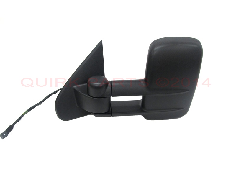22820397 - : OEM NEW 14-16 GM Chevrolet GMC Extend Tow Outside Rear View Mirror Left 22820397 for GM Image