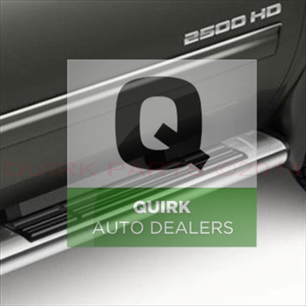 22820413 - Exterior: Assist Steps, 6 inch Oval for Chevrolet: Silverado 1500, Silverado 2500 HD, Silverado 3500 HD | GMC: Sierra 1500, Sierra 2500 HD, Sierra 3500 HD Image