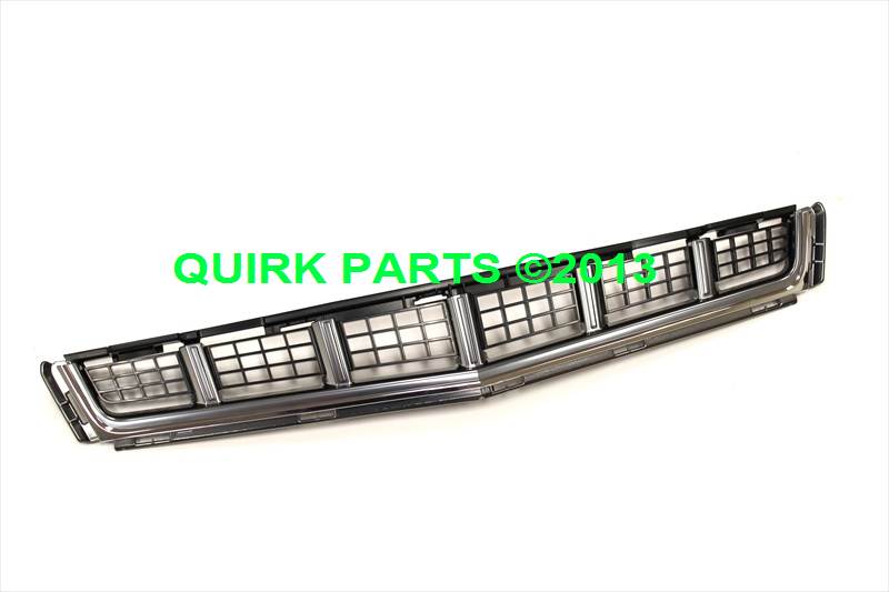 22880699 - : 2012-2014 Cadillac CTS Chrome Sports Grille Genuine OEM NEW 22822576 for Cadillac: CTS Image