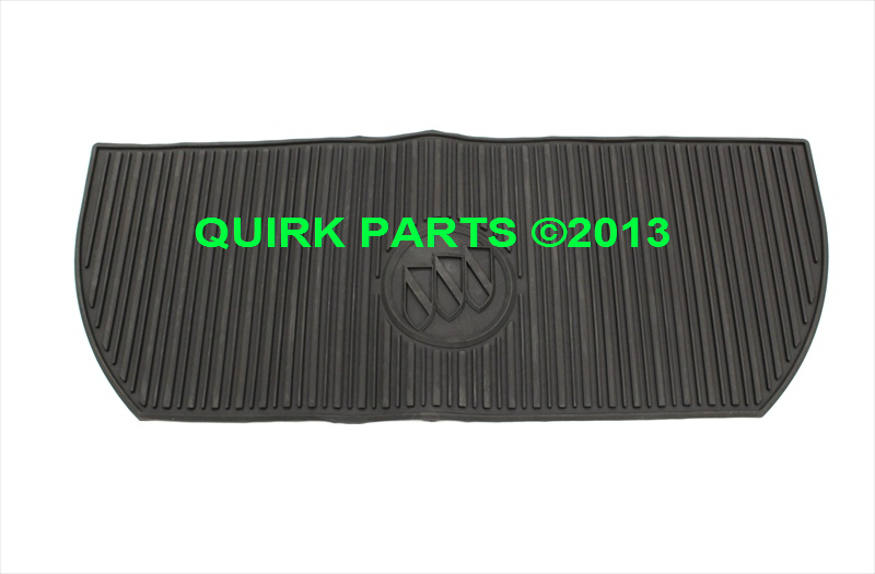 22890538 - Cargo Management: 2008-2014 Buick Ebony Black Cargo Mat OEM BRAND NEW Part # 22890538 for Buick: Enclave | Chevrolet: Traverse | GMC: Acadia Image