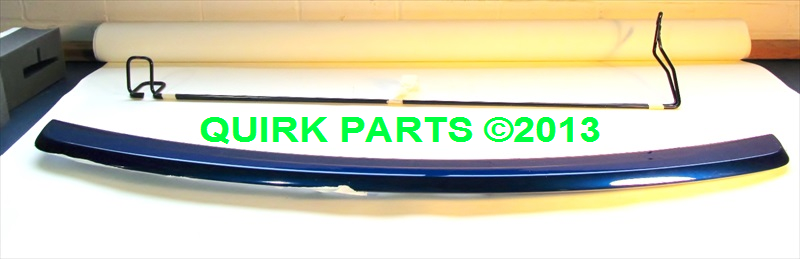 22917554 - : 2013 Buick Verano Blue REAR-END SPOILER OEM GM Genuine BRAND NEW for Buick: Verano Image