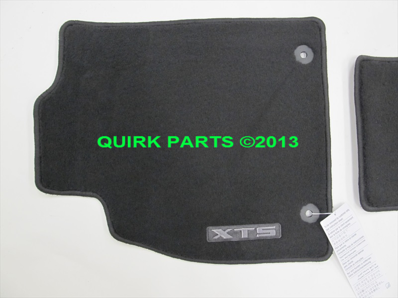 22936907 - Interior: Cadillac XTS Front &amp; Rear Carpet Floor Mats OEM NEW Genuine for Cadillac: XTS Image