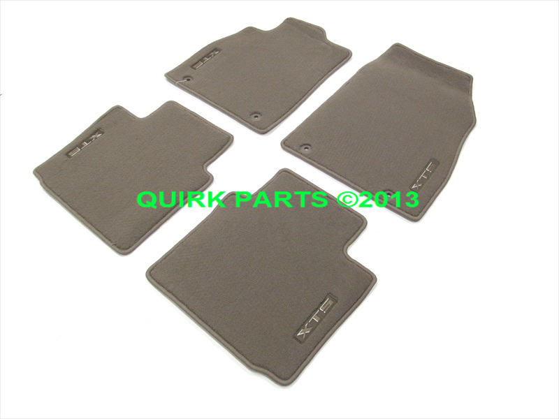 22936908 - Interior: Cadillac XTS Front &amp; Rear Carpet Floor Mats OEM NEW Genuine for Cadillac: XTS Image