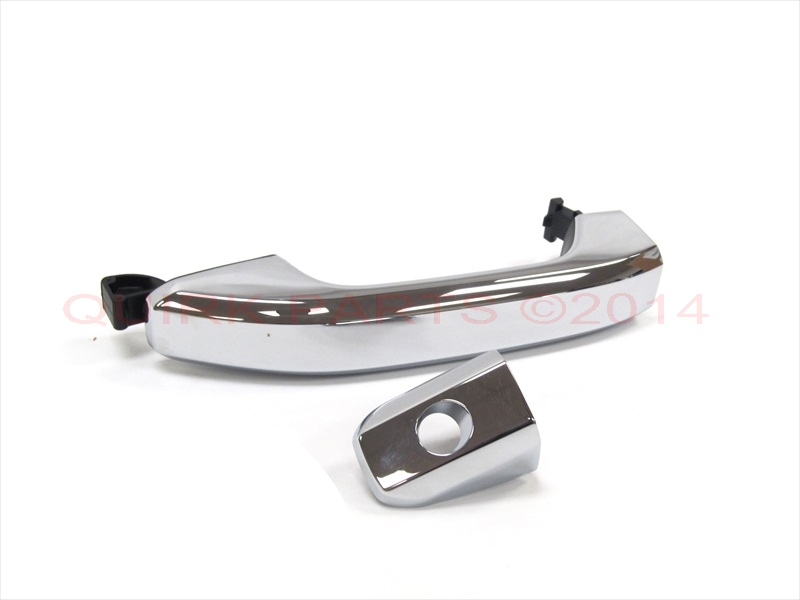 22940646 - : 2015 Tahoe Yukon Escalade Suburban Full Door Handle Set of 4 Chrome OEM NEW for Cadillac: Escalade, Escalade ESV | Chevrolet: Suburban, Suburban 3500 HD, Tahoe | GMC: Yukon, Yukon XL Image