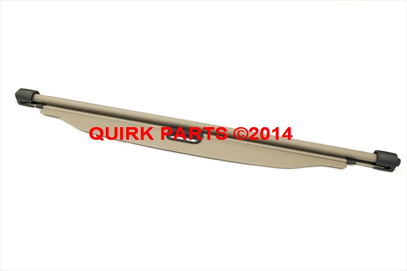 22964400 - : 2015 Chevrolet/GMC/Cadillac Cocoa Cargo Area Security Shade OEM NEW 22964400 for Cadillac: Escalade | Chevrolet: Tahoe | GMC: Yukon Image