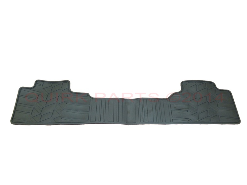 22971475 - Interior: OEM NEW 15-19 GM Chevrolet GMC All Weather Floor Mats Second Row Grey  22971475 for Chevrolet: Silverado 1500, Silverado 1500 LD, Silverado 2500 HD, Silverado 3500 HD, Suburban, Suburban 3500 HD, Tahoe | GMC: Sierra 1500, Sierra 1500 Limited, Sierra 2500 HD, Sierra 3500 HD, Yukon, Yukon XL Image