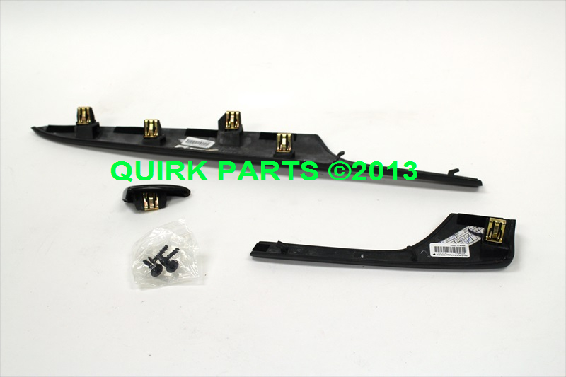 22979125 - Interior: 2013-2014 Cadillac ATS Olive Ash Interior Trim Kit Genuine OEM NEW 22979125 for Cadillac: ATS, CTS Image