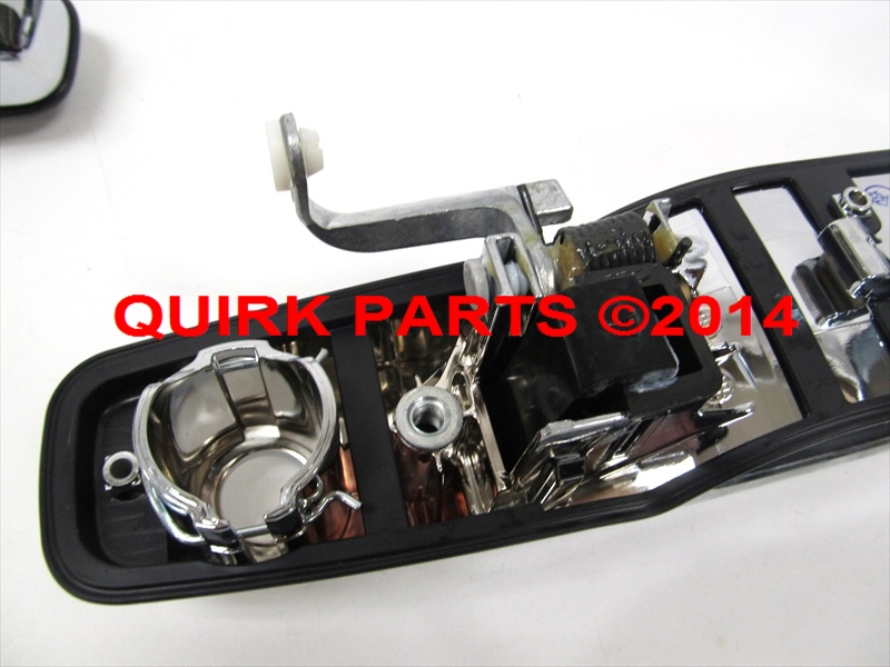 22980568 - Exterior: Door Handles, Outside, Front and Rear Sets for Chevrolet: Avalanche, Silverado 1500, Silverado 1500 Classic, Silverado 1500 HD Classic, Silverado 2500 HD, Silverado 2500 HD Classic, Silverado 3500 Classic, Silverado 3500 HD, Suburban 1500, Suburban 2500, Tahoe | GMC: Sierra 1500, Sierra 1500 Classic, Sierra 1500 HD, Sierra 1500 HD Classic, Sierra 2500, Sierra 2500 HD, Sierra 2500 HD Classic, Sierra 3500, Sierra 3500 Classic, Sierra 3500 HD, Yukon, Yukon XL 1500, Yukon XL 2500 Image