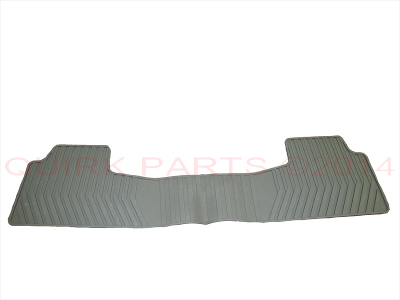 23452759 - Interior: 2015 Tahoe Suburban All Weather Premium Floor Mats w/ Bowtie Logo Cocoa OEM NEW for Chevrolet: Suburban, Suburban 3500 HD, Tahoe Image