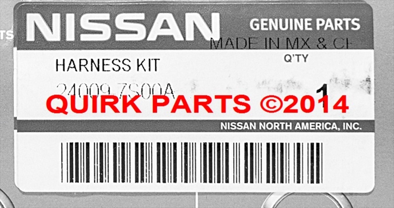 240097S00A - : Harness Kit for Nissan Image