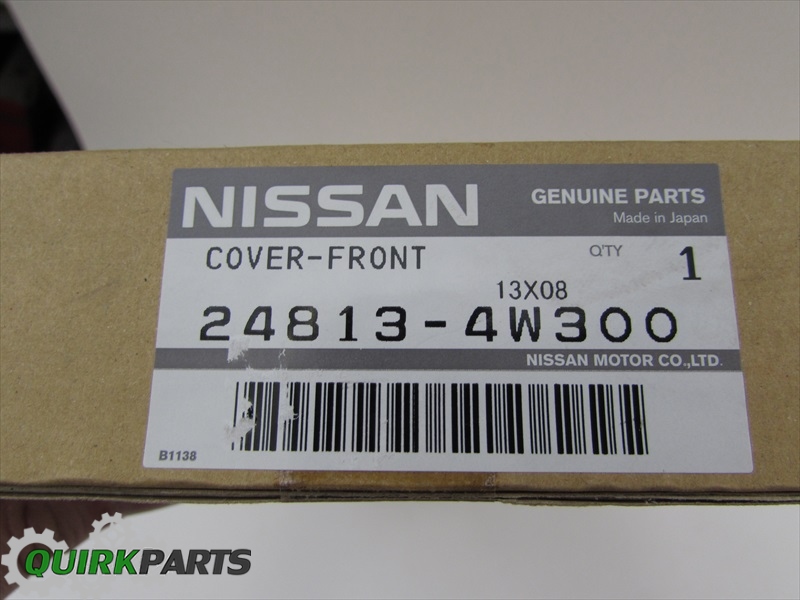 248134W300 - Body: Cluster Lens for Nissan: Pathfinder Image
