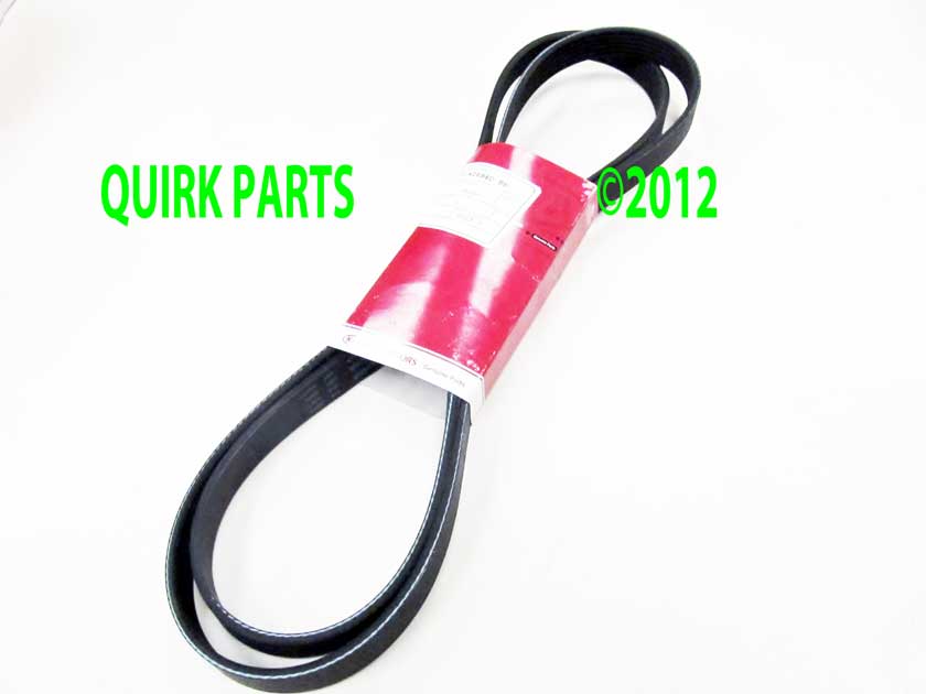 2521237182 - : Serpentine Belt for Kia: Optima, Sportage Image