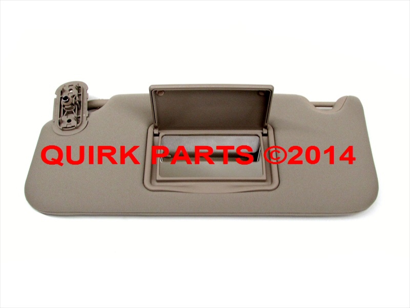 25971271 - : 2006-2010 Pontiac G6 Sedan Convertible Coupe Left Interior Roof Sunvisor OEM NEW for GM Image