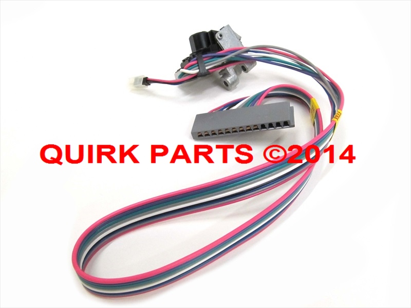 26037733 - Steering: Wiper Switch for Buick: LeSabre, Park Avenue, Riviera | Cadillac: 60 Special, DeVille, Eldorado, Fleetwood, Seville | Oldsmobile: 88, 98, LSS, Regency, Toronado | Pontiac: Bonneville Image