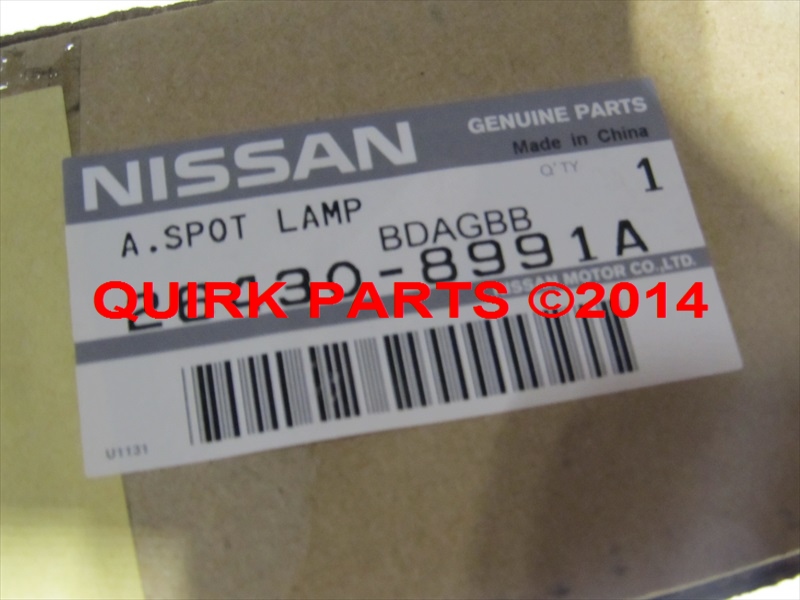 264308991A - Body: Map Lamp Assembly for Nissan: Altima, Pathfinder, Sentra Image
